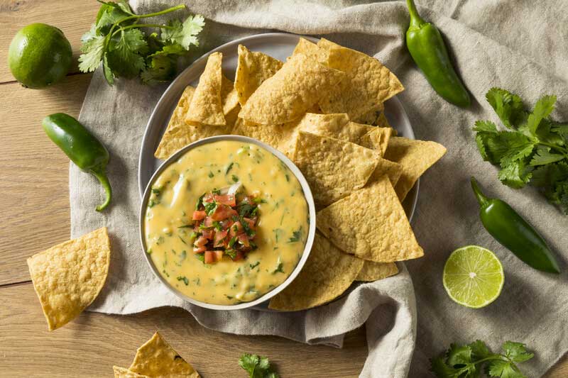 Torch the Party with Smoked Queso Dip Outsiding